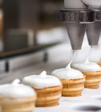 Производство мороженого